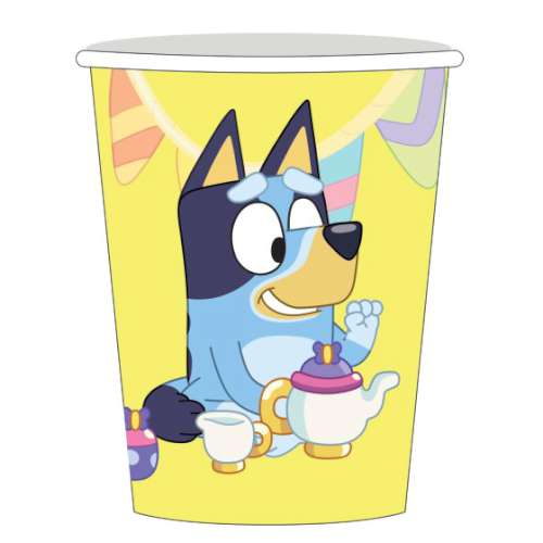 Bluey Party Cups